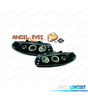 PHARES POUR ROVER 200 SÉRIE 95-00 ANGEL EYES FOND NOIR