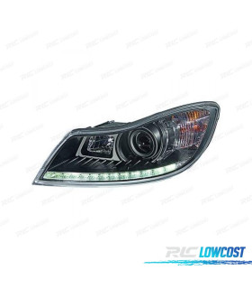 PHARES POUR SKODA OCTAVIA LIM KOMBI 09-13 NOIR