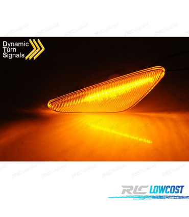 CLIGNOTANTS LATÉRAUX LED BMW X5 E70 X6 E71 X3 F25 07-14 BLANC