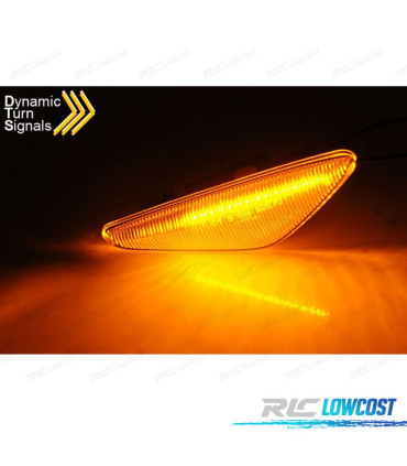 CLIGNOTANTS LATÉRAUX LED BMW X5 E70 X6 E71 X3 F25 07-14 DYNAMIQUES FUMÉ