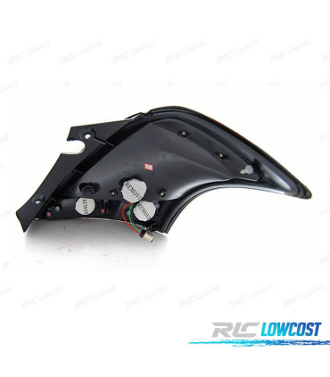 FEUX ARRIÈRE POUR SUZUKI SWIFT V 10-17 NEW LED BAR ROUGE FUMÉ