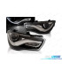 PHARES LED POUR AUDI A1 10-14 TRU DRL NOIR