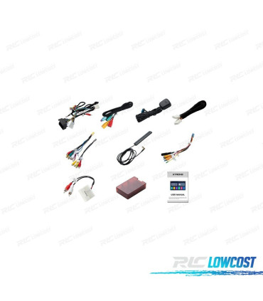 RADIO GPS RENAULT MEGANE III Y FLUENCE CON ANDROID 10.0 CARPLAY