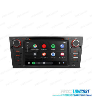 AUTORADIO GPS ANDROID 13 BMW SÉRIE 3 E90 E91 E92 E93 05-10