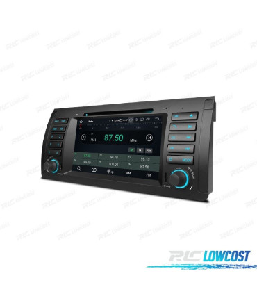 AUTORADIO GPS ANDROID 10 POUR BMW X5 E53 99-03 7"