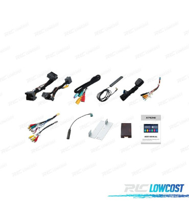 AUTORADIO GPS ANDROID 10 POUR BMW X5 E53 99-03 7"