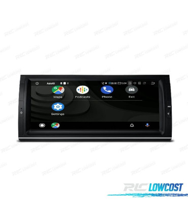 AUTORADIO GPS ANDROID 13 POUR BMW X5 E53 99-03 10.25"