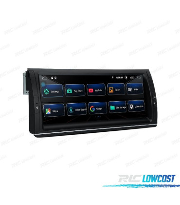 AUTORADIO GPS ANDROID 13 POUR BMW X5 E53 99-03 10.25"