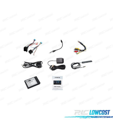 AUTORADIO GPS ANDROID 13 POUR BMW X5 E53 99-03 10.25"