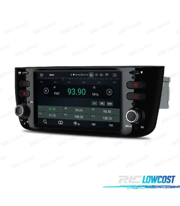 AUTORADIO GPS ANDROID 10 POUR FIAT PUNTO LINEA