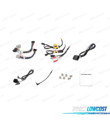 AUTORADIO GPS 5" POUR JEEP DODGE ANDROID 12