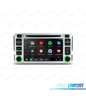 AUTORADIO GPS ANDROID 14 POUR HYUNDAI SANTA FE 06-12
