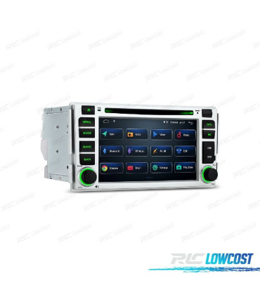 AUTORADIO GPS ANDROID 12 POUR HYUNDAI SANTA FE 06-12