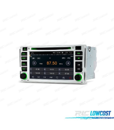 AUTORADIO GPS ANDROID 14 POUR HYUNDAI SANTA FE 06-12