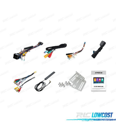 AUTORADIO 7" GPS ANDROID 10 UNIVERSEL 2DIN MULTIMÉDIA