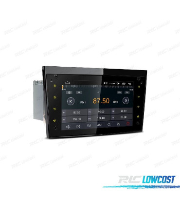 AUTORADIO GPS ANDROID 12 POUR OPEL ASTRA H CORSA D VIVARO MERIVA VECTRA ZAFIRA