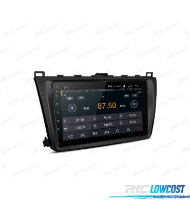 AUTORADIO GPS ANDROID 12 POUR MAZDA 6 08-12 9"