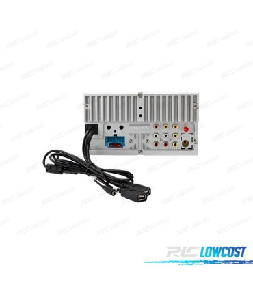 AUTORADIO UNIVERSEL GPS ANDROID 10.0 DVD SD USB ECRAN TACTIL HD