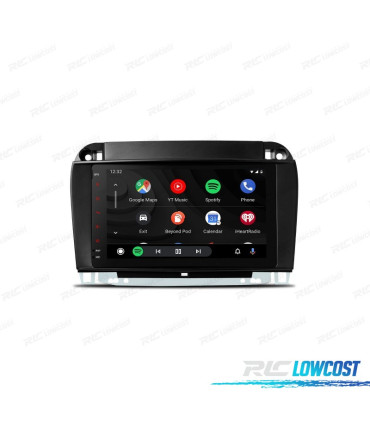 AUTORADIO GPS ANDROID 10 POUR MERCEDES S W220 98-05