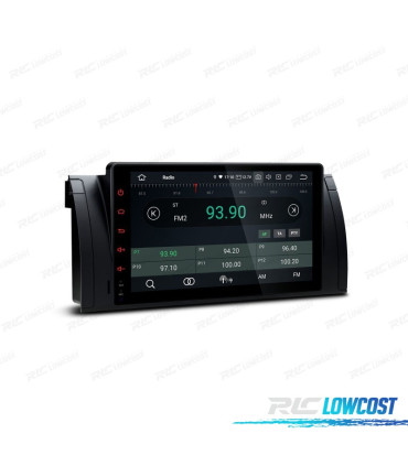 AUTORADIO GPS ANDROID 13 POUR BMW X5 E53 99-06