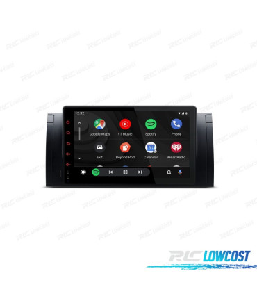 AUTORADIO GPS ANDROID 13 POUR BMW X5 E53 99-06