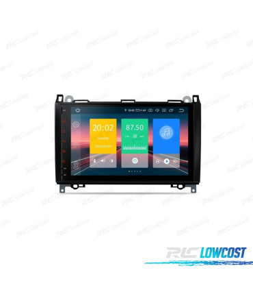 AUTORADIO GPS POUR MERCEDES CLASSE A CLASSE B VITO VIANO SPRINTER 04-12