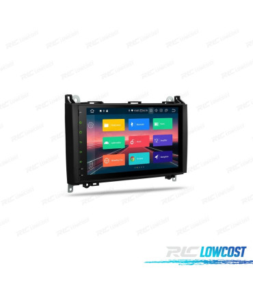 AUTORADIO GPS POUR MERCEDES CLASSE A CLASSE B VITO VIANO SPRINTER 04-12