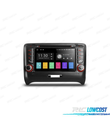 AUTORADIO GPS ANDROID 13 POUR AUDI TT 06-12