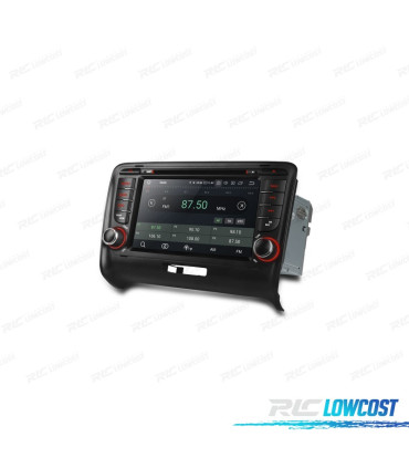 AUTORADIO GPS ANDROID 13 POUR AUDI TT 06-12