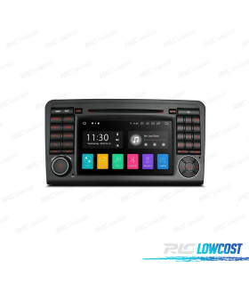 AUTORADIO GPS ANDROID 10 7" POUR MERCEDES ML 05-12 GL 06-12