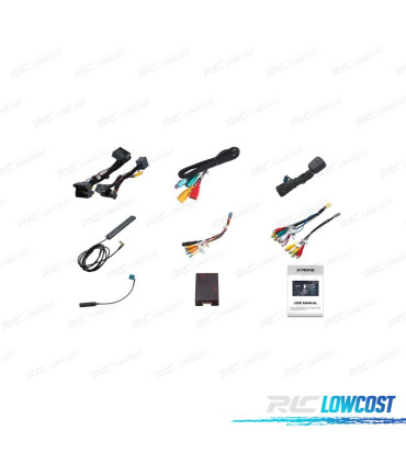 AUTORADIO GPS ANDROID 12 POUR BMW E39 95-03 E38 94-01