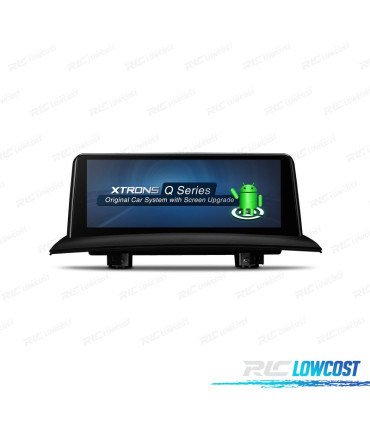AUTORADIO GPS ANDROID 11 POUR BMW X3 E83 04-09