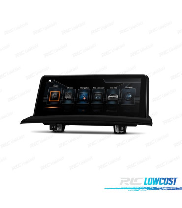 AUTORADIO GPS ANDROID 11 POUR BMW X3 E83 04-09