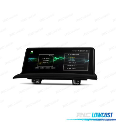 AUTORADIO GPS ANDROID 11 POUR BMW X3 E83 04-09