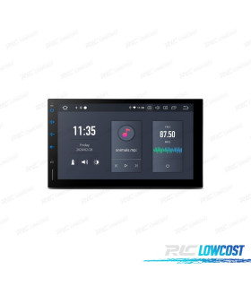 AUTORADIO GPS ANDROID 10 7"
