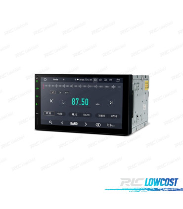 AUTORADIO GPS ANDROID 10 7"