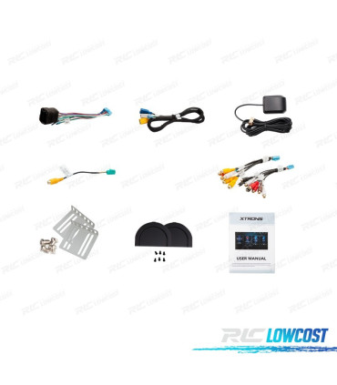 AUTORADIO GPS UNIVERSEL ANDROID 10 DE 10.1"