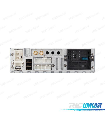 AUTORADIO 8" GPS ANDROID 12 POUR AUDI A4 B6 B7 00-08 SEAT EXEO 08-12