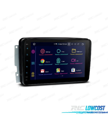 AUTORADIO GPS ANDROID 11 POUR MERCEDES VITO VIANO C A CLK G