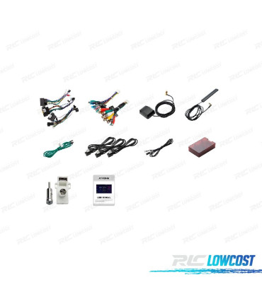 AUTORADIO GPS ANDROID 12 POUR MERCEDES CLS W219 05-06 E W211 02-08