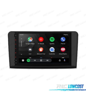AUTORADIO GPS ANDROID 10 POUR MERCEDES ML 05-12 GL 06-12