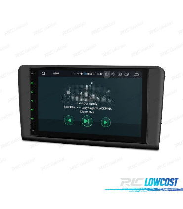 AUTORADIO GPS ANDROID 10 POUR MERCEDES ML 05-12 GL 06-12