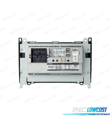 AUTORADIO GPS ANDROID 10 64GB POUR MERCEDES A 04-12 B 05-11 VITO VIANO 06-14 SPRINTER 06-12