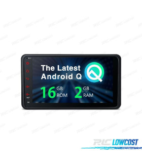 AUTORADIO GPS ANDROID 10 POUR SUZUKI JIMNY 07-16