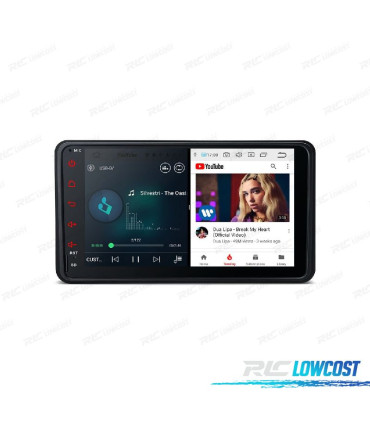 AUTORADIO GPS ANDROID 10 POUR SUZUKI JIMNY 07-16