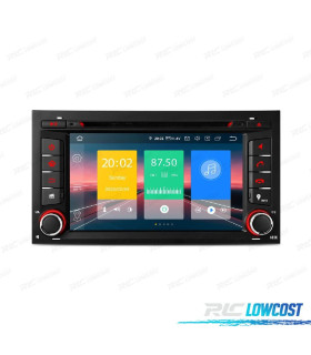AUTORADIO GPS ANDROID 10 POUR SEAT LEON 3 13-18