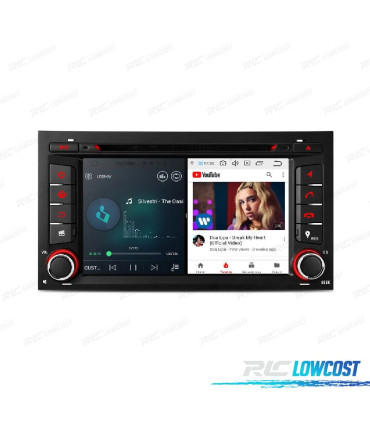 AUTORADIO GPS ANDROID 10 POUR SEAT LEON 3 13-18