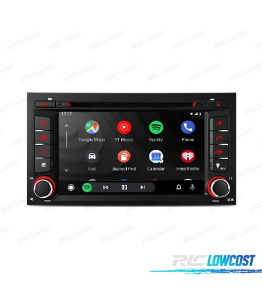 AUTORADIO GPS ANDROID 10 POUR SEAT LEON 3 13-18
