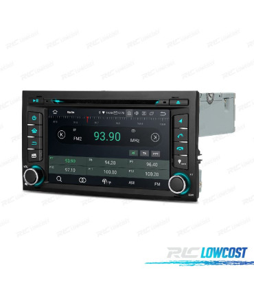 AUTORADIO GPS ANDROID 10 POUR SEAT LEON 3 13-18