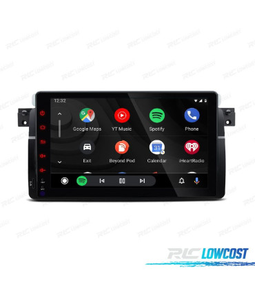 AUTORADIO GPS ANDROID 13 BMW E46 98-06